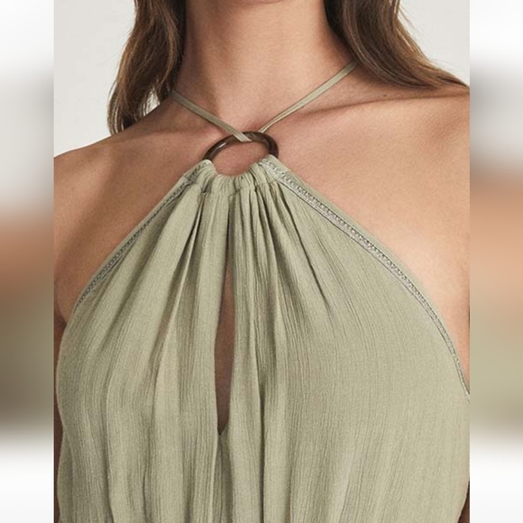 NWT REISS | Marta Midi Dress - Picture 4 of 7